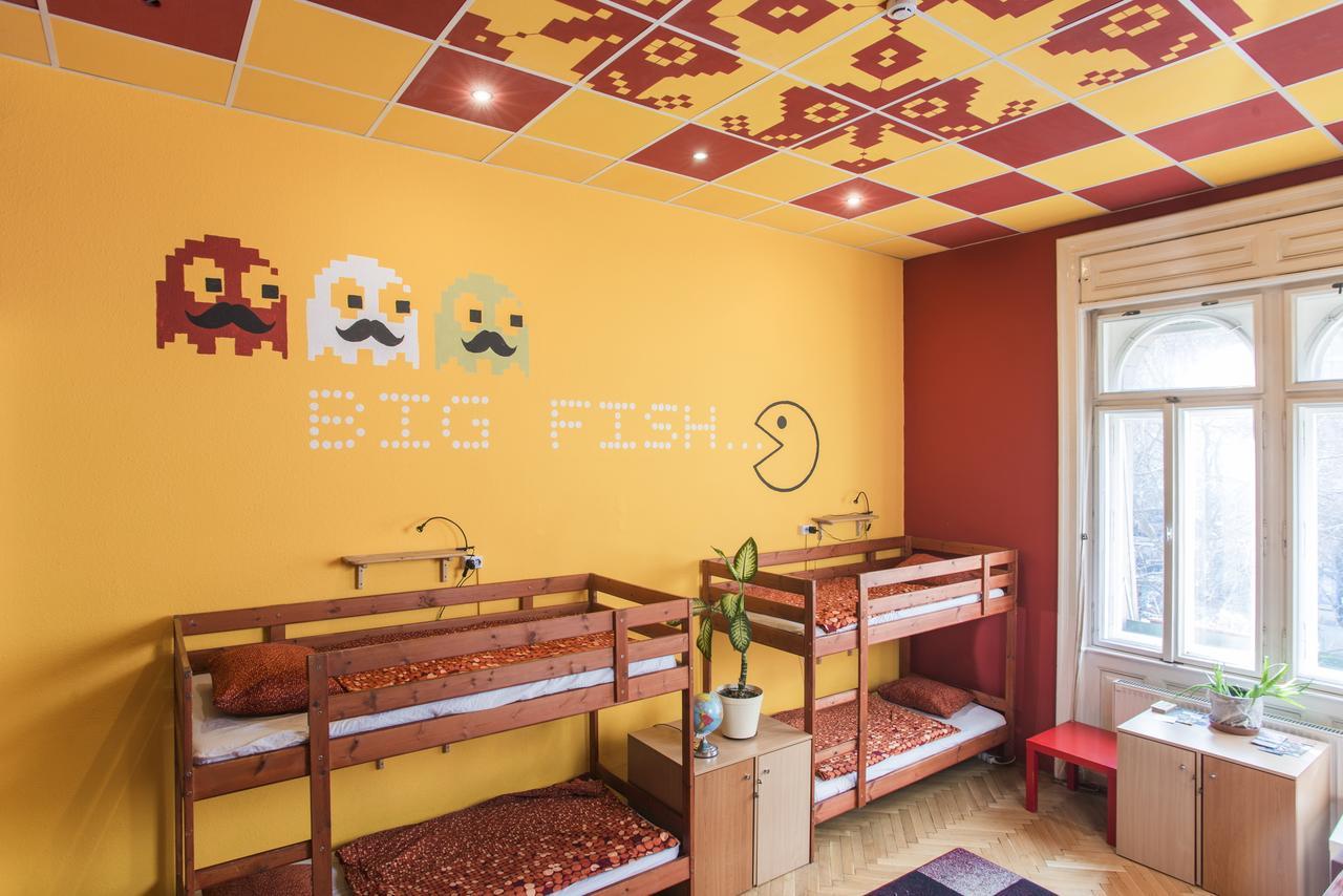 Auberge de jeunesse Big Fish Budapest Extérieur photo